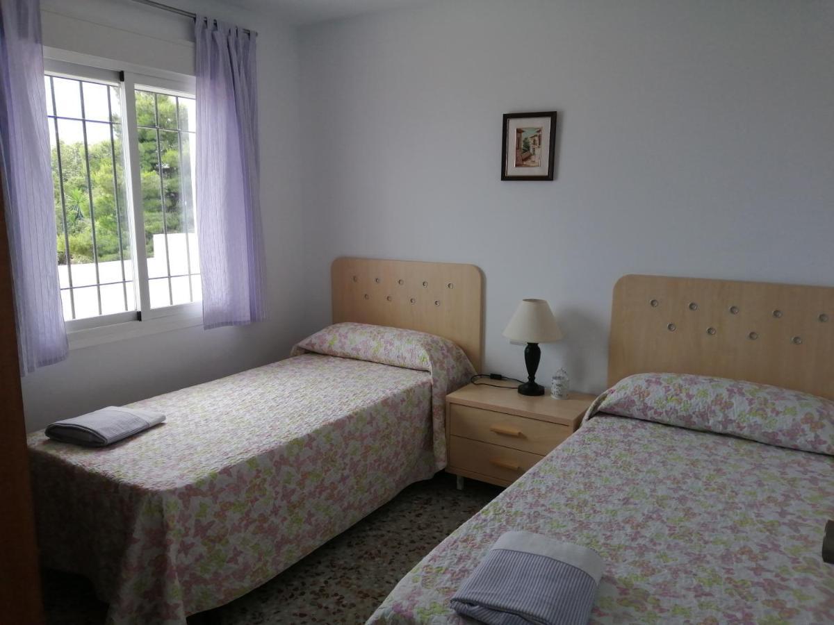 Peñíscola Apartamentos Panoramica מראה חיצוני תמונה