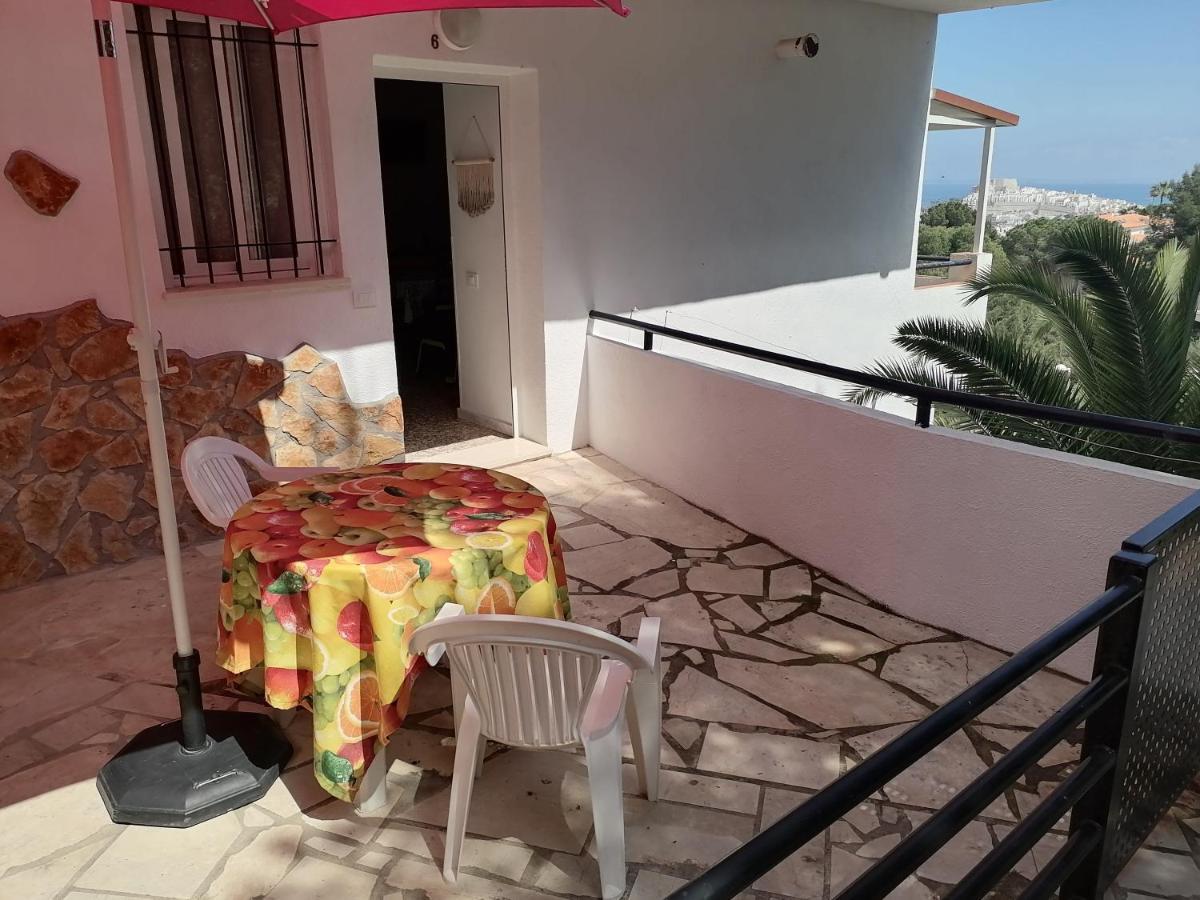 Peñíscola Apartamentos Panoramica מראה חיצוני תמונה