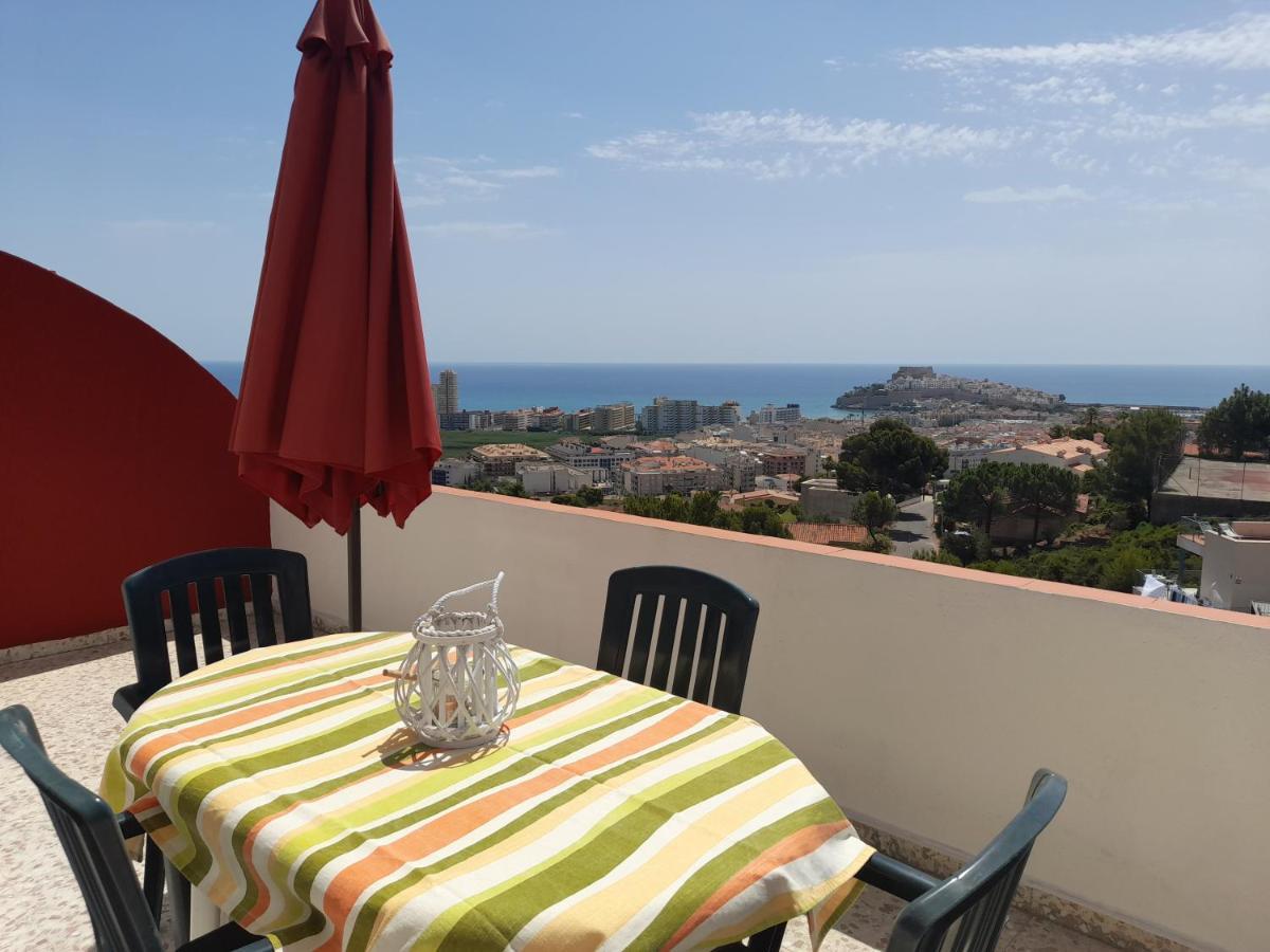 Peñíscola Apartamentos Panoramica מראה חיצוני תמונה