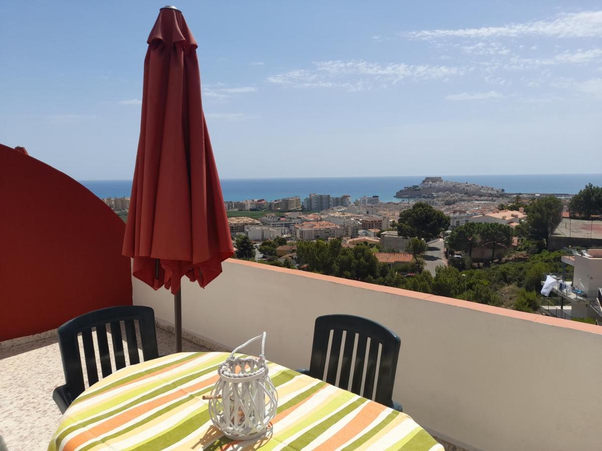 Peñíscola Apartamentos Panoramica מראה חיצוני תמונה