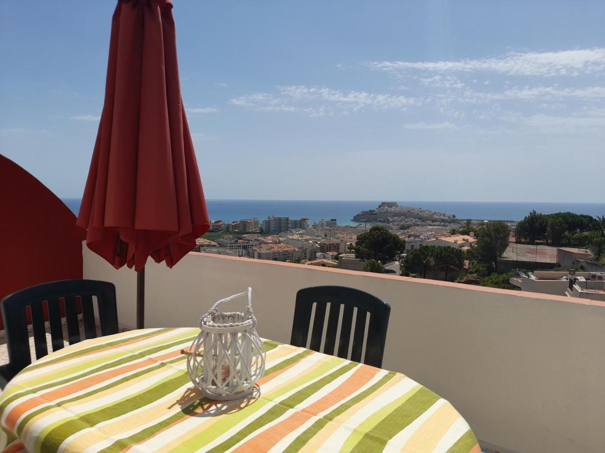 Peñíscola Apartamentos Panoramica מראה חיצוני תמונה