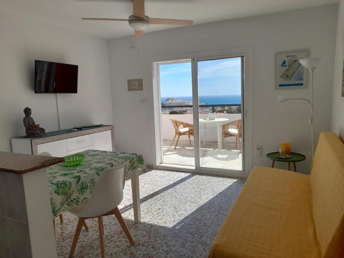 Peñíscola Apartamentos Panoramica מראה חיצוני תמונה