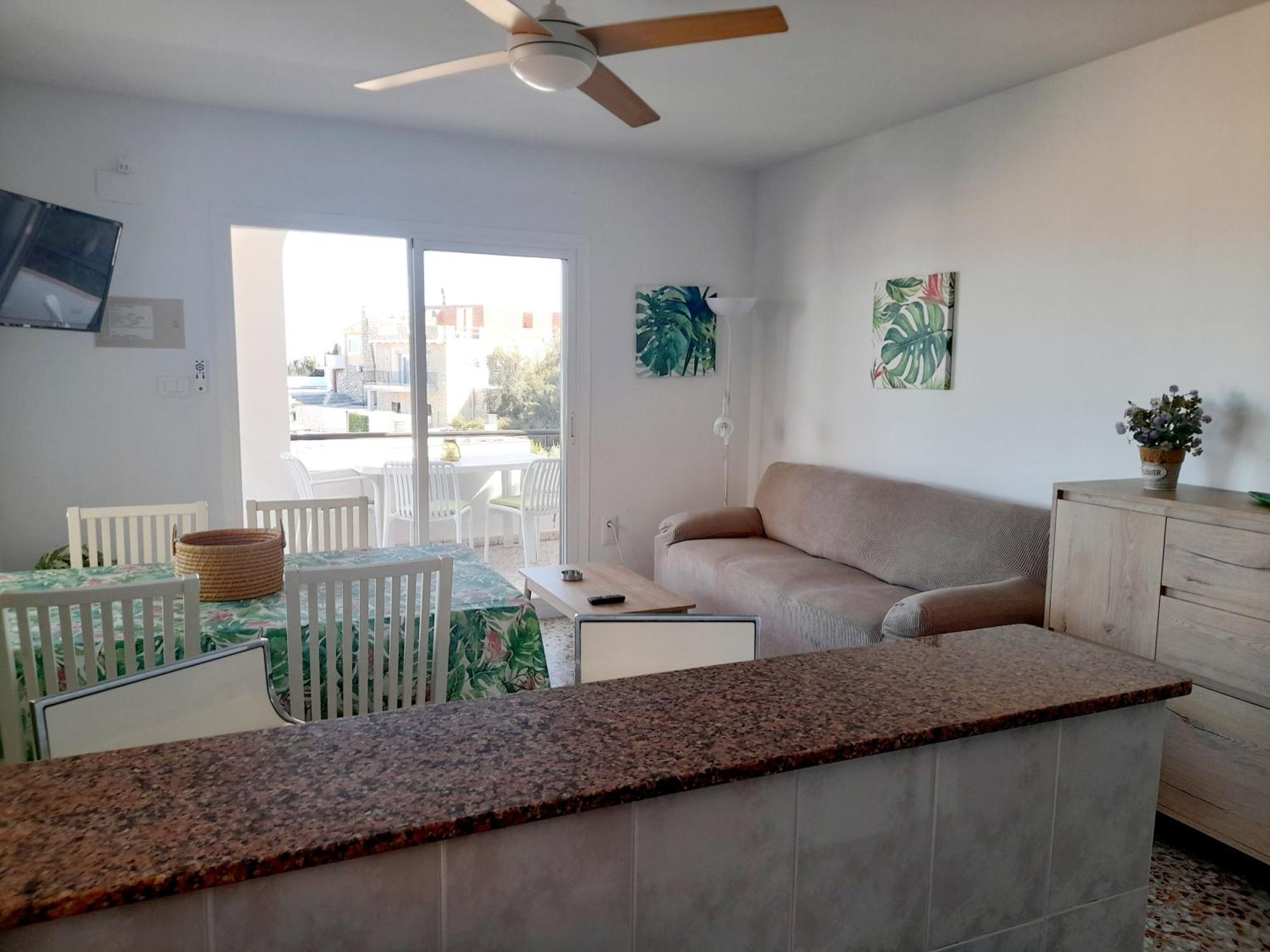 Peñíscola Apartamentos Panoramica מראה חיצוני תמונה
