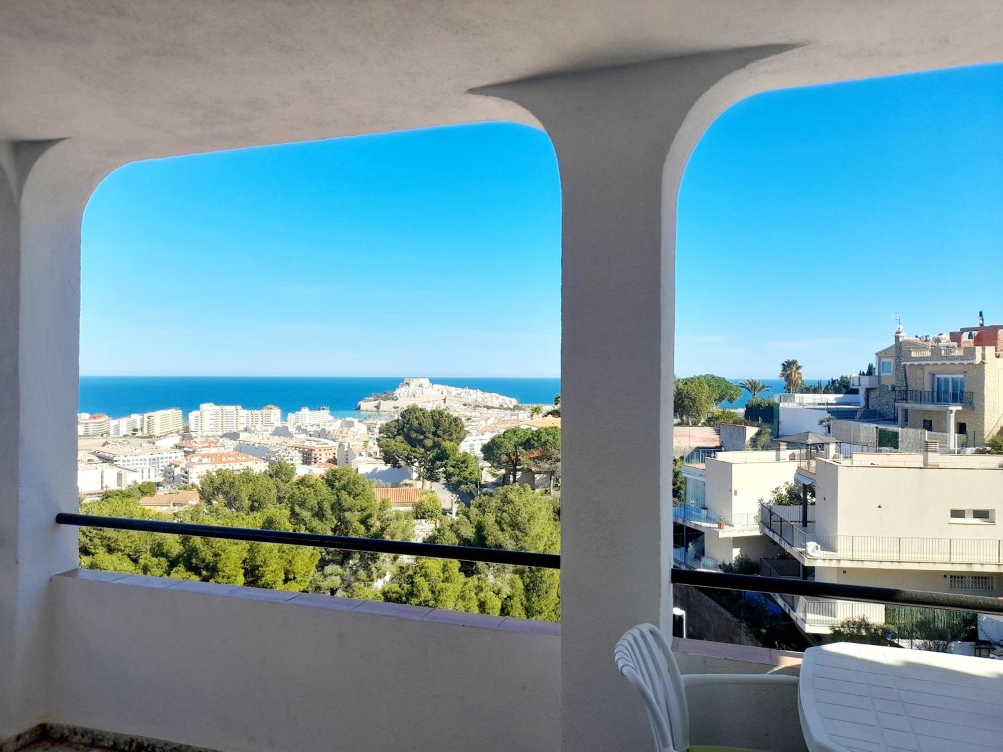 Peñíscola Apartamentos Panoramica מראה חיצוני תמונה