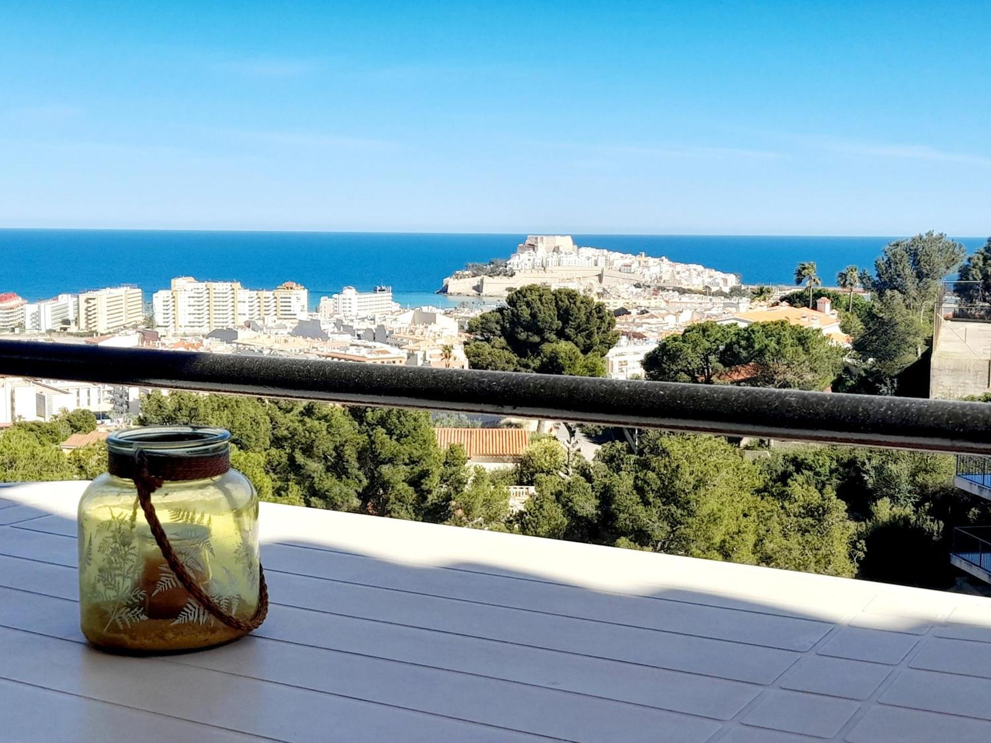 Peñíscola Apartamentos Panoramica מראה חיצוני תמונה
