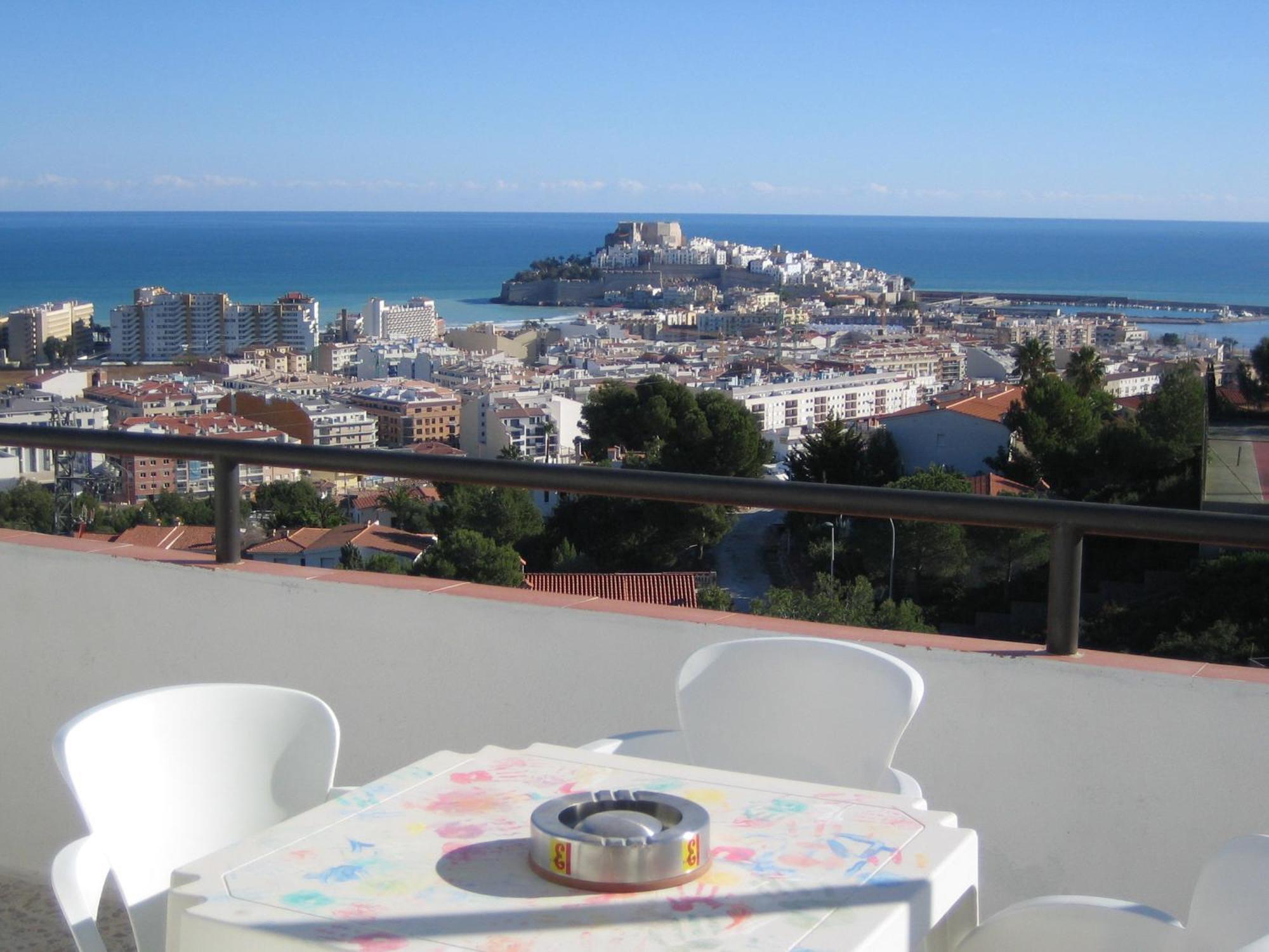 Peñíscola Apartamentos Panoramica מראה חיצוני תמונה