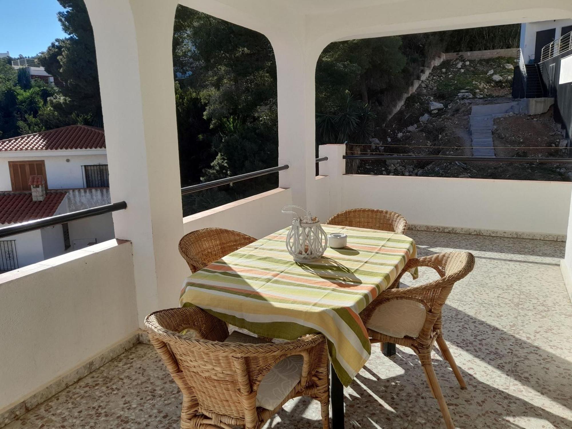 Peñíscola Apartamentos Panoramica מראה חיצוני תמונה