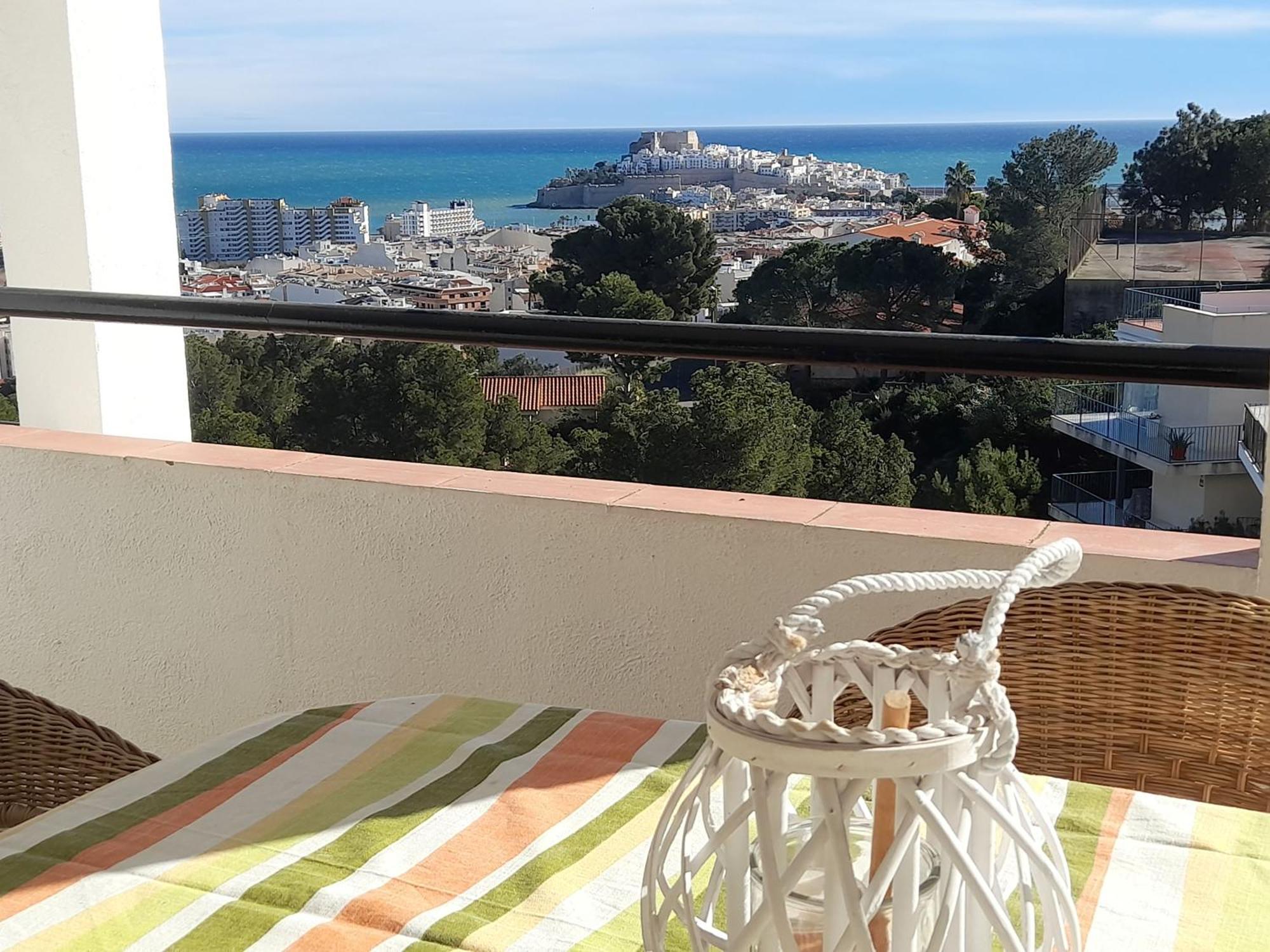Peñíscola Apartamentos Panoramica מראה חיצוני תמונה