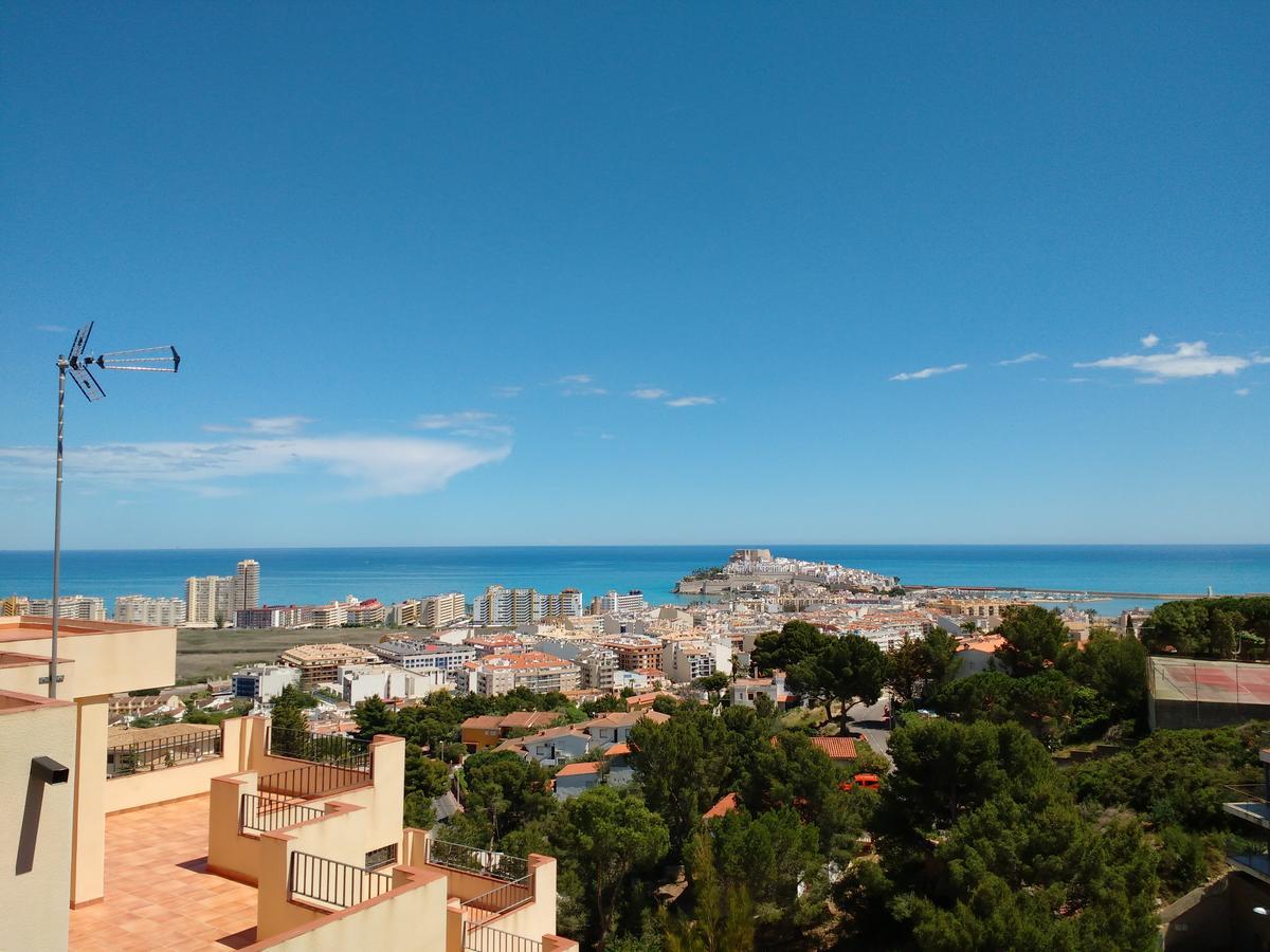 Peñíscola Apartamentos Panoramica מראה חיצוני תמונה