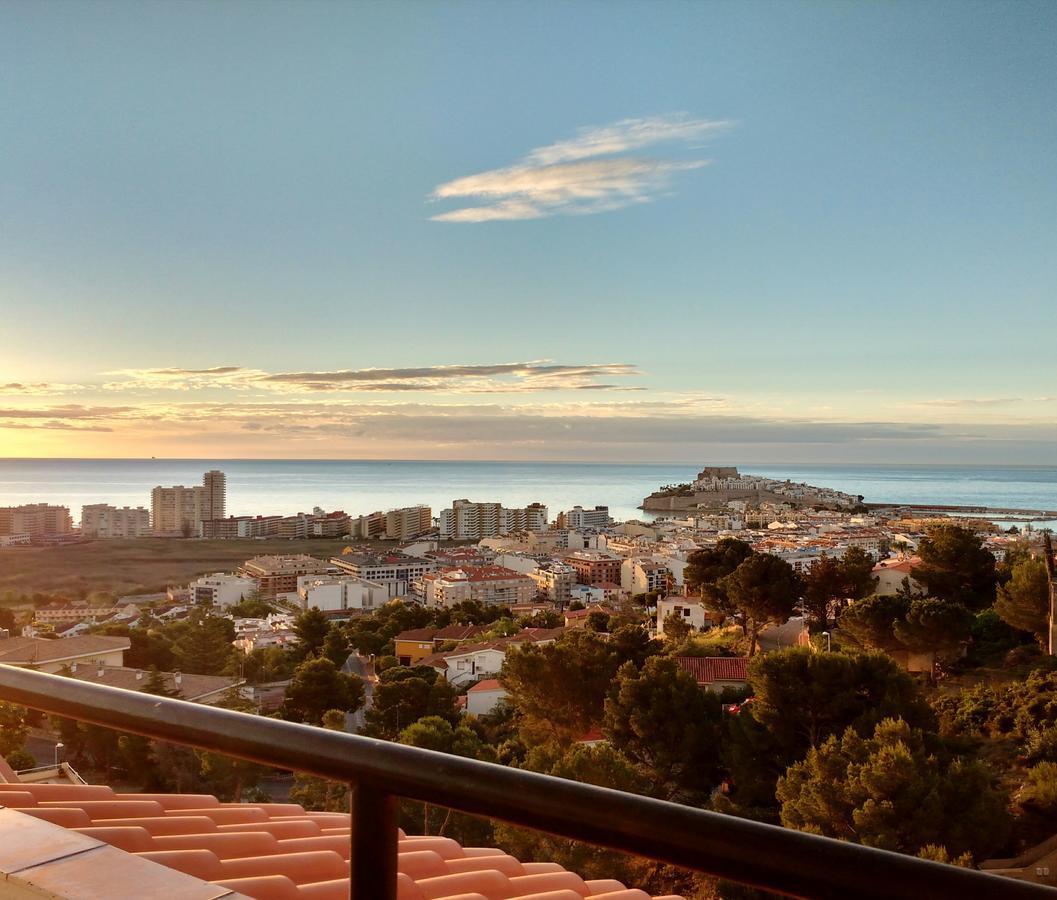 Peñíscola Apartamentos Panoramica מראה חיצוני תמונה
