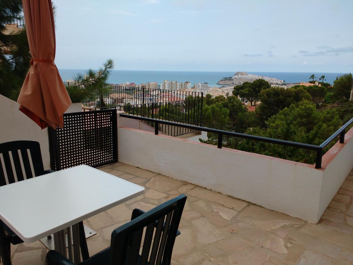 Peñíscola Apartamentos Panoramica מראה חיצוני תמונה
