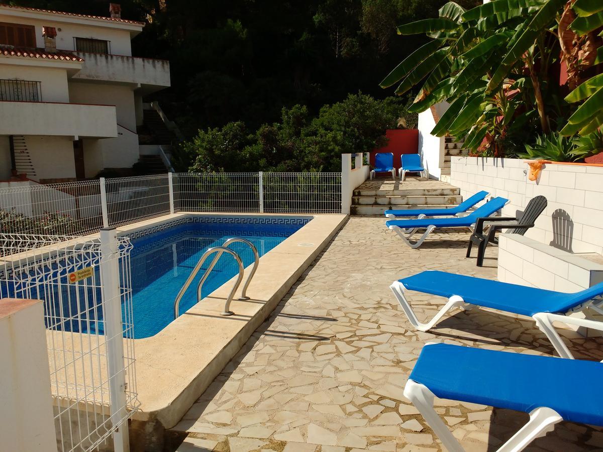 Peñíscola Apartamentos Panoramica מראה חיצוני תמונה
