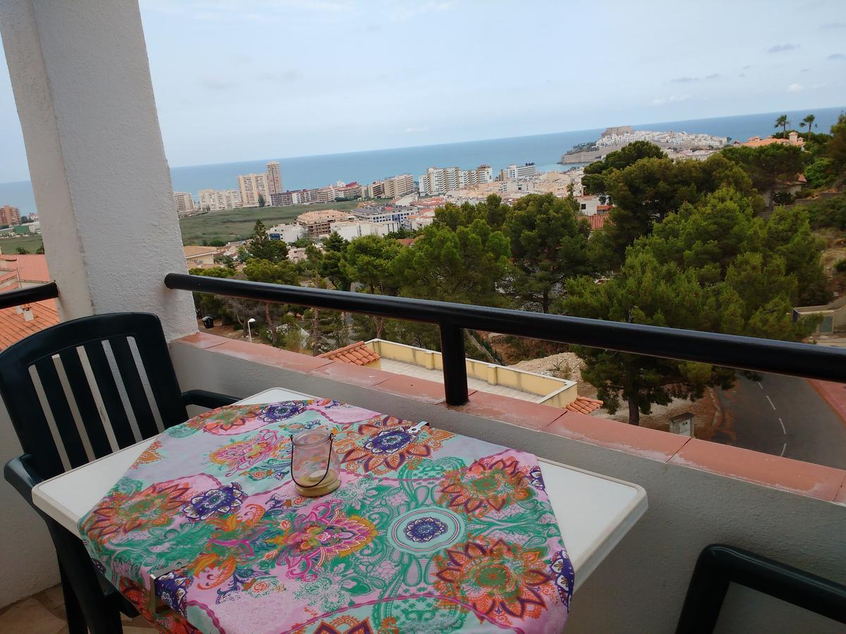 Peñíscola Apartamentos Panoramica מראה חיצוני תמונה