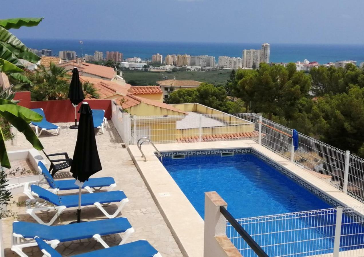 Peñíscola Apartamentos Panoramica מראה חיצוני תמונה